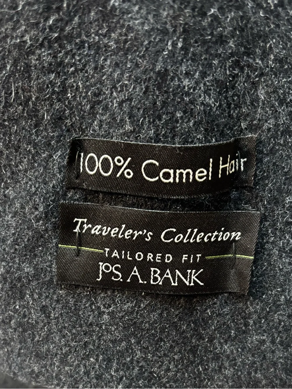 Jos. A. Bank charcoal gray